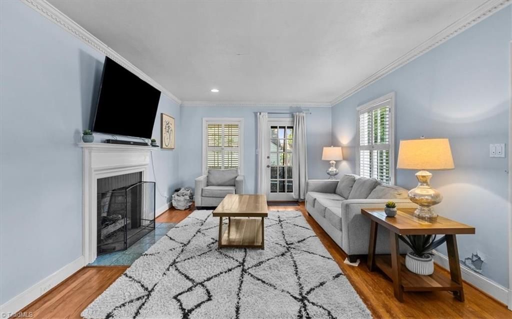 Photo of 1106 GRAYLAND Street, Greensboro, NC 27408 (MLS # 1219047)