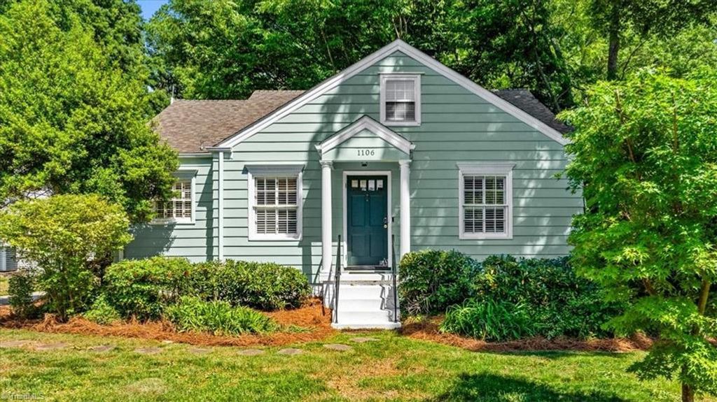 Photo of 1106 GRAYLAND Street, Greensboro, NC 27408 (MLS # 1219047)