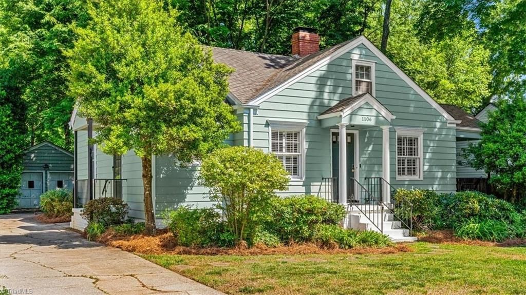 Photo of 1106 GRAYLAND Street, Greensboro, NC 27408 (MLS # 1219047)