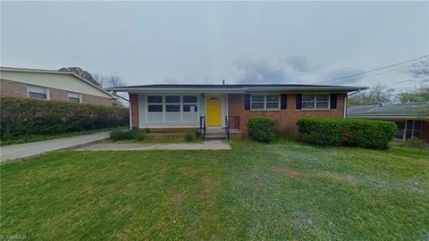 Homes For Rent - 611 Mobile Street<br/> Greensboro, NC 27406