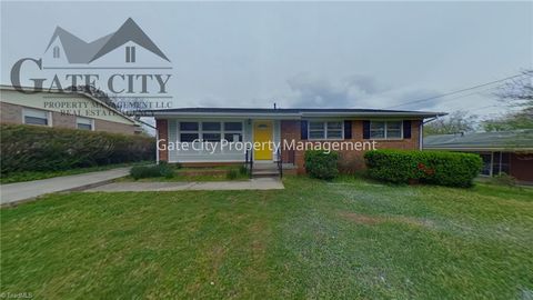 Homes For Rent - 611 Mobile Street<br/> Guilford County, Greensboro, NC 27406