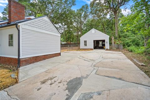 A home in Asheboro