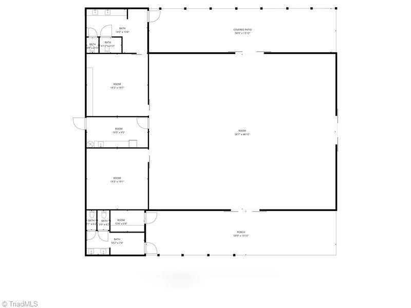 Winston-Salem, North Carolina, 27107, United States, 3 Bedrooms Bedrooms, ,4 BathroomsBathrooms,Residential,Active,2036363