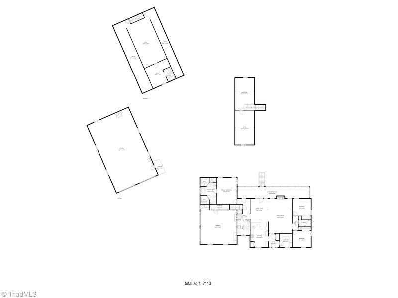 Winston-Salem, North Carolina, 27107, United States, 3 Bedrooms Bedrooms, ,4 BathroomsBathrooms,Residential,Active,2036363