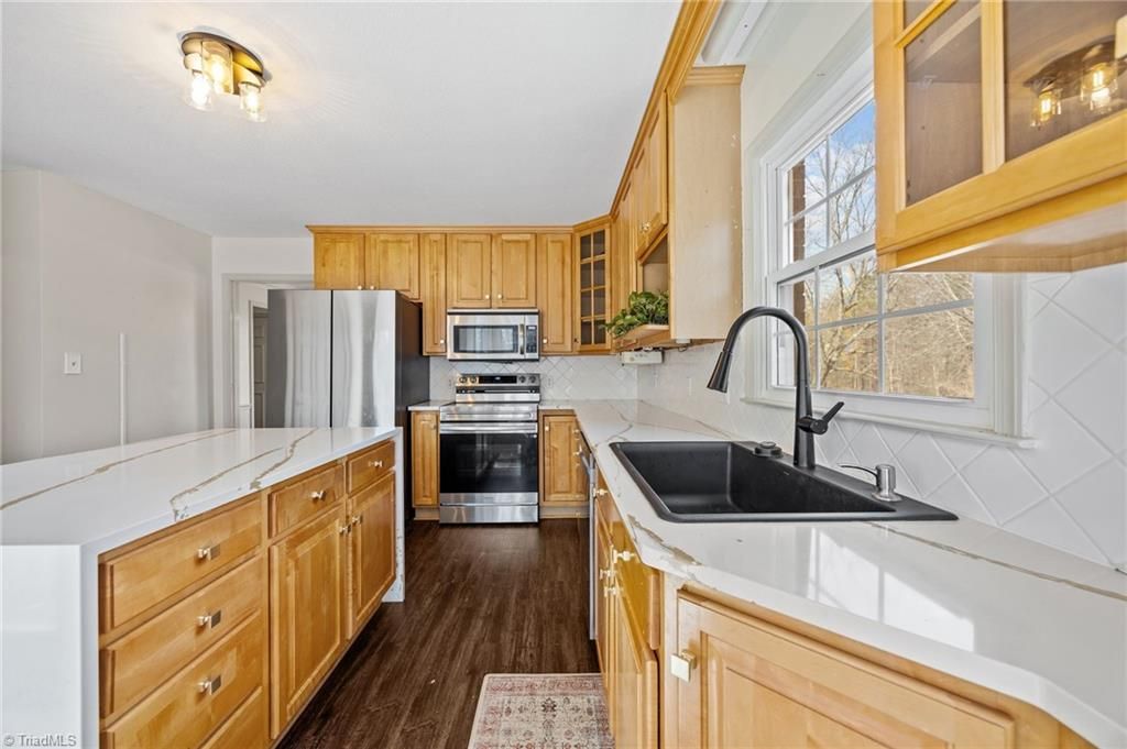 Photo of 220 Baptist Drive, King, NC 27021 (MLS # 1211479)