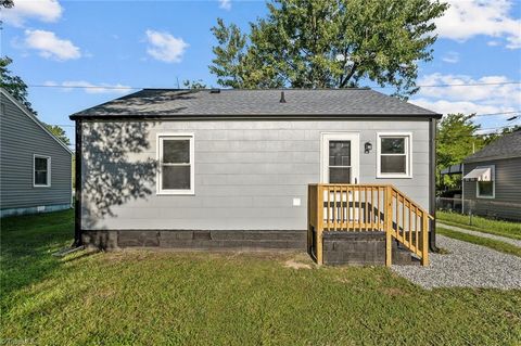 A home in Greensboro