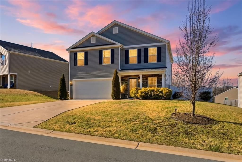 Photo of 2370 Whisperwood Street, Rural Hall, NC 27045 (MLS # 1207841)