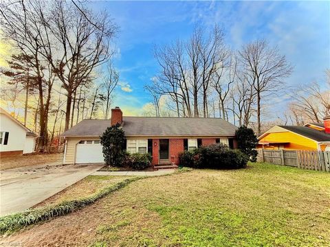 A home in Greensboro