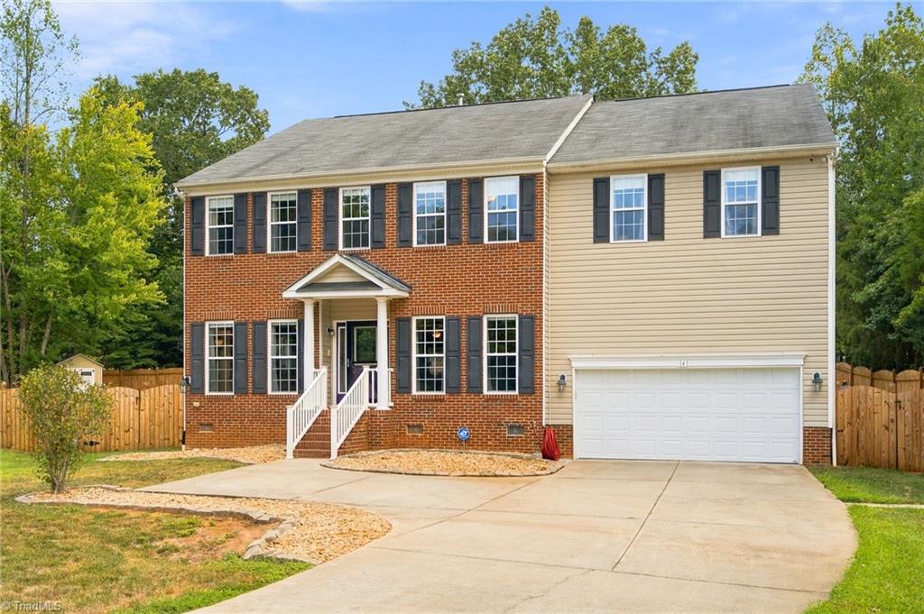 Photo of 141 Stones Point Court, Stokesdale, NC 27357 (MLS # 1235426)