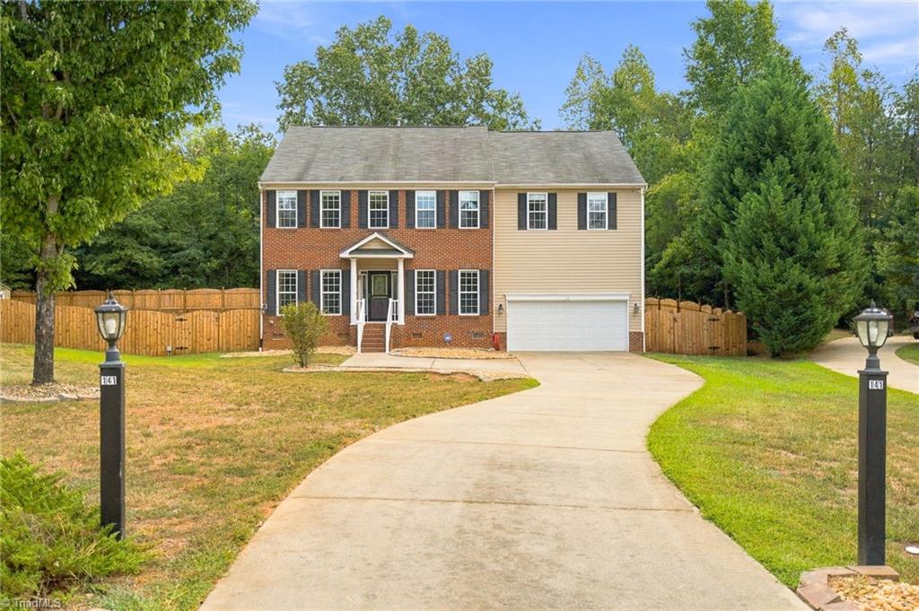 Photo of 141 Stones Point Court, Stokesdale, NC 27357 (MLS # 1235426)