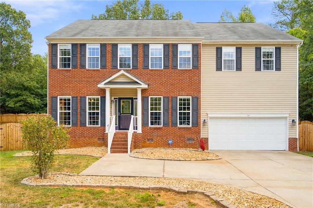 Photo of 141 Stones Point Court, Stokesdale, NC 27357 (MLS # 1235426)