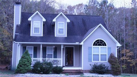 A home in Asheboro