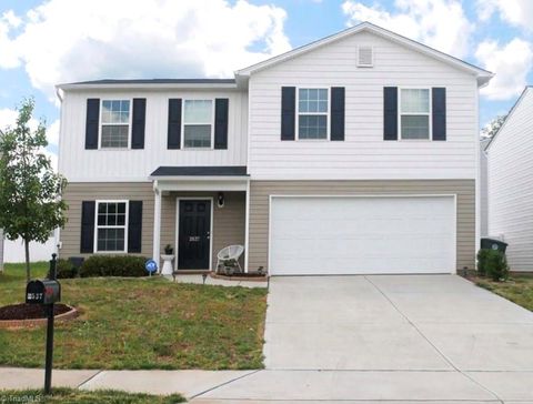 A home in Asheboro