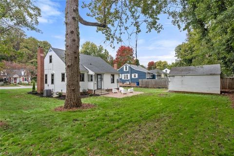 A home in Winston-Salem