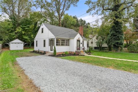 A home in Winston-Salem