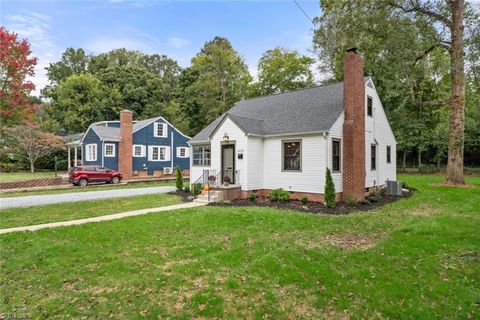 A home in Winston-Salem