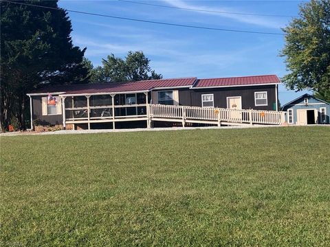 Homes For Sale - 228 Kermit Lewis Road<br/> Pilot Mountain, NC 27041