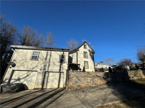 A home in North Wilkesboro