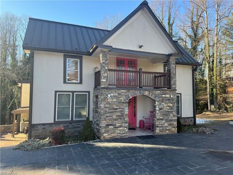 A home in North Wilkesboro