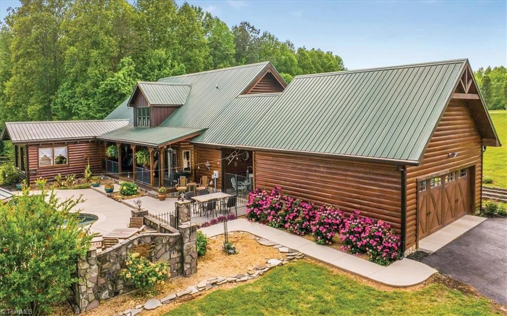 Photo of 1448 Liberty Church Road, Mocksville, NC 27028 (MLS # 1218631)