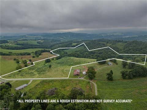 Vacant Land For Sale - 000 Bledsoe Road<br/> Sparta, NC 28675