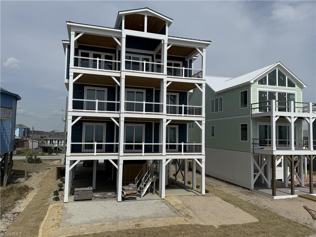 Photo of 3048 Island Drive, NorthTopsail Beach, NC 28460 (MLS # 1175338)