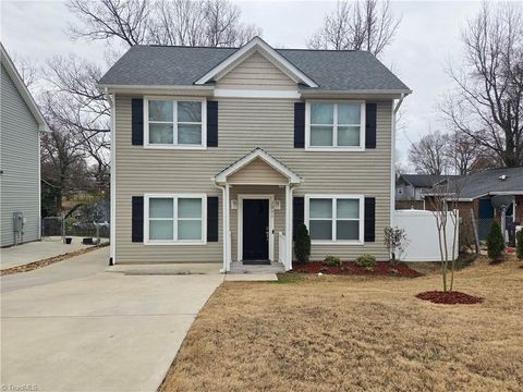 Homes For Sale - 1806 Franklin Avenue<br/> High Point, NC 27260