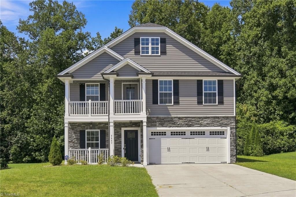 Photo of 3687 Hayfield Court, Thomasville, NC 27360 (MLS # 1235479)