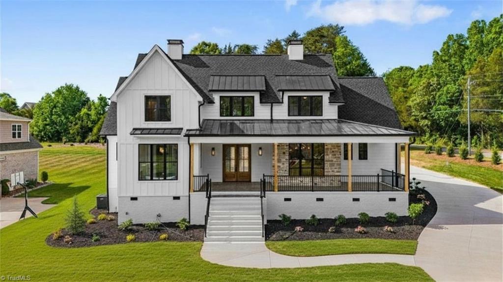 Photo of 6099 Reynolda Trace, Greensboro, NC 27455 (MLS # 1219463)