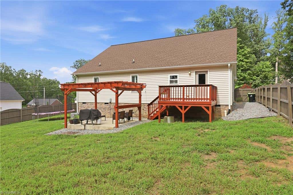 Photo of 8504 Altavista Drive, Stokesdale, NC 27357 (MLS # 1229813)