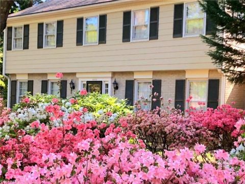 A home in Greensboro