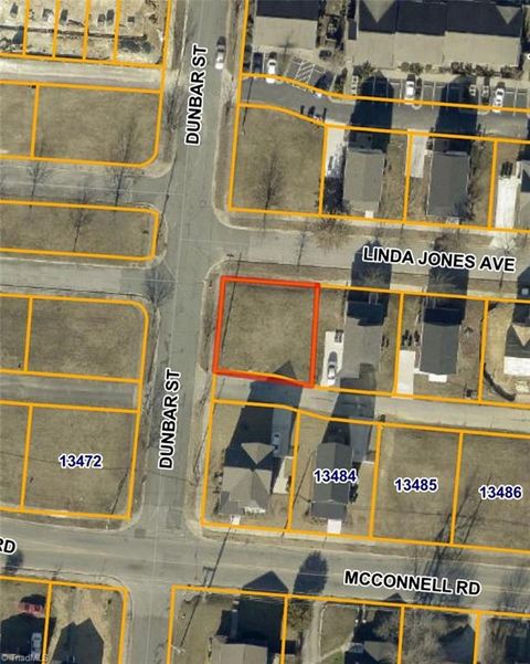 Vacant Land For Sale - 2000 Linda Jones Avenue<br/> Greensboro, NC 27401