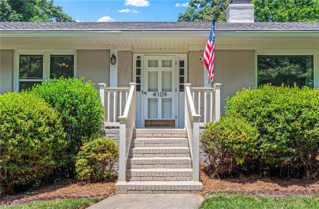 Photo of 4109 Allistair Road, Winston-Salem, NC 27104 (MLS # 1227277)