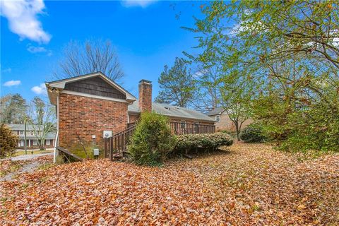 A home in Greensboro