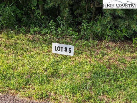 Vacant Land For Sale - LOT 5 Briarwood Lane<br/> Sparta, NC 28675