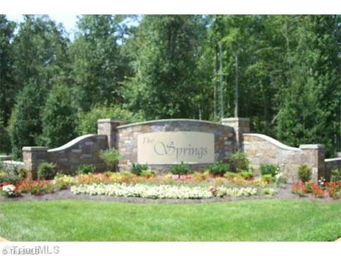 Vacant Land For Sale - 390 Tranquility Lakes Drive<br/> Denton, NC 27239