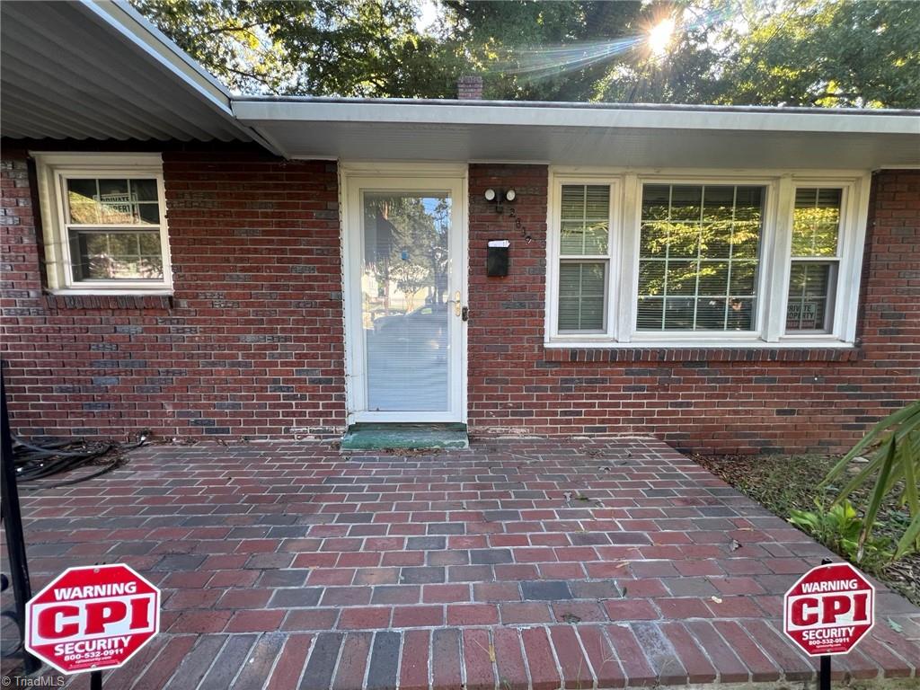 Photo of 2839 N Glenn Avenue, Winston-Salem, NC 27105 (MLS # 1237721)