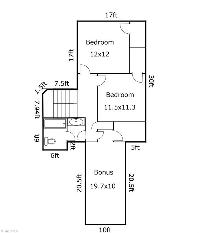 400 Creek Mill Court, Greensboro, North Carolina image 44