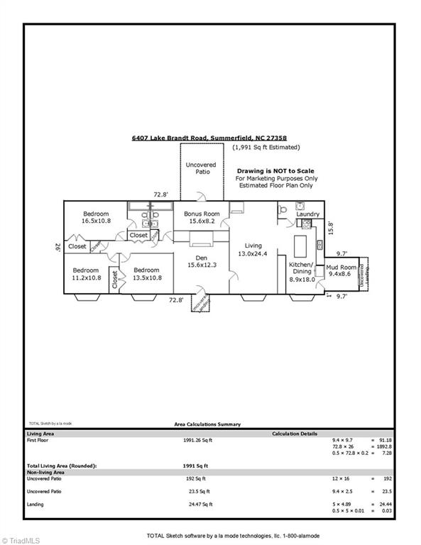 6407 Lake Brandt Road, Summerfield, North Carolina image 43