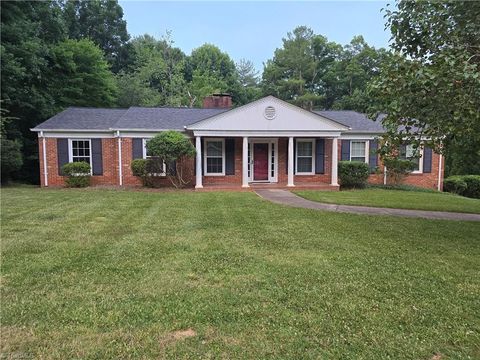 A home in North Wilkesboro