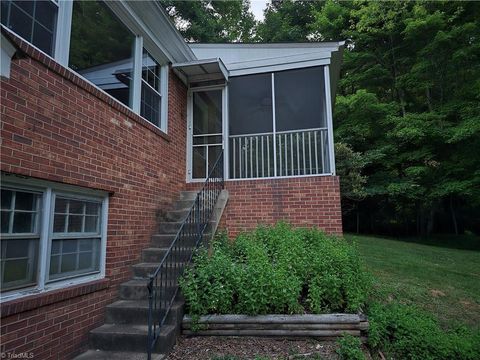 A home in North Wilkesboro