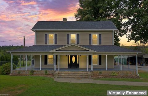 A home in Mount Airy