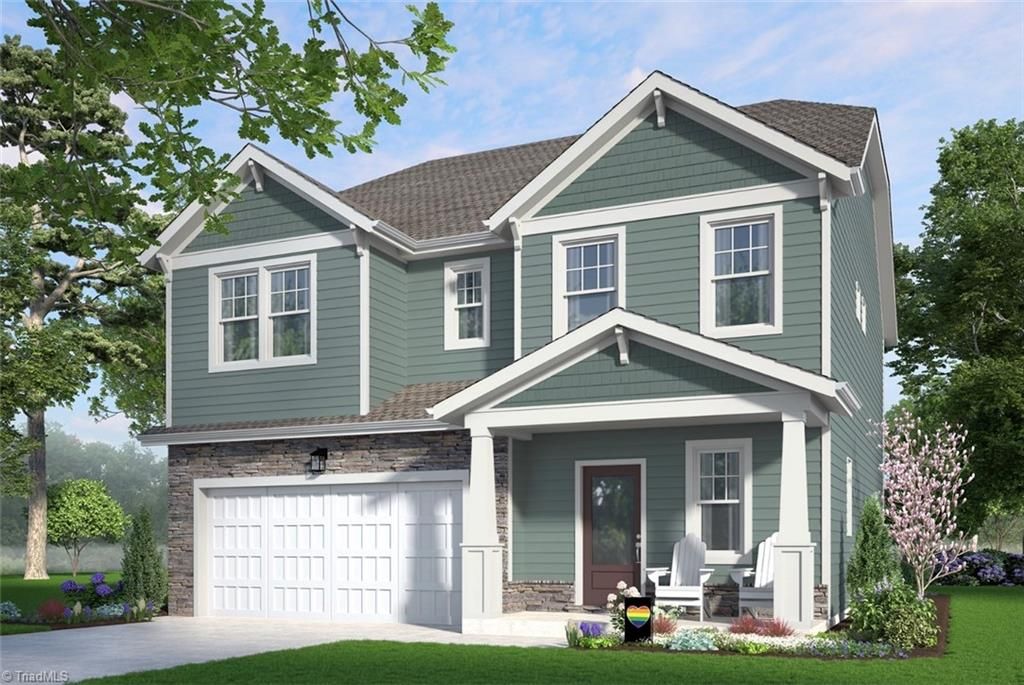 Photo of 5487 Rock Valley Drive, Trinity, NC 27370 (MLS # 1214040)