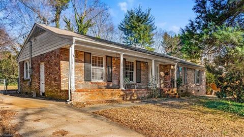 A home in Greensboro