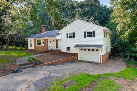 A home in Winston-Salem