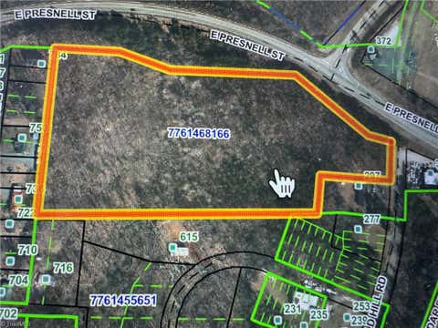 Vacant Land For Sale - 00 Presnell Street<br/> Asheboro, NC 27203