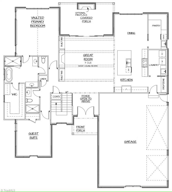 9664 Lissara Camp Court, Lewisville, North Carolina image 2