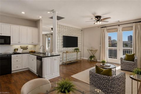 Condo For Sale - 851 4th Street #20<br/> Winston-Salem, NC 27101