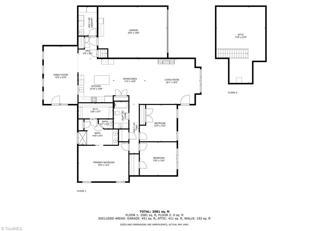 4343 Rockledge Lane, Thomasville, North Carolina image 37