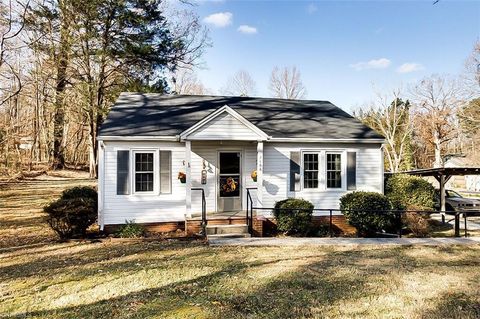 A home in Ramseur